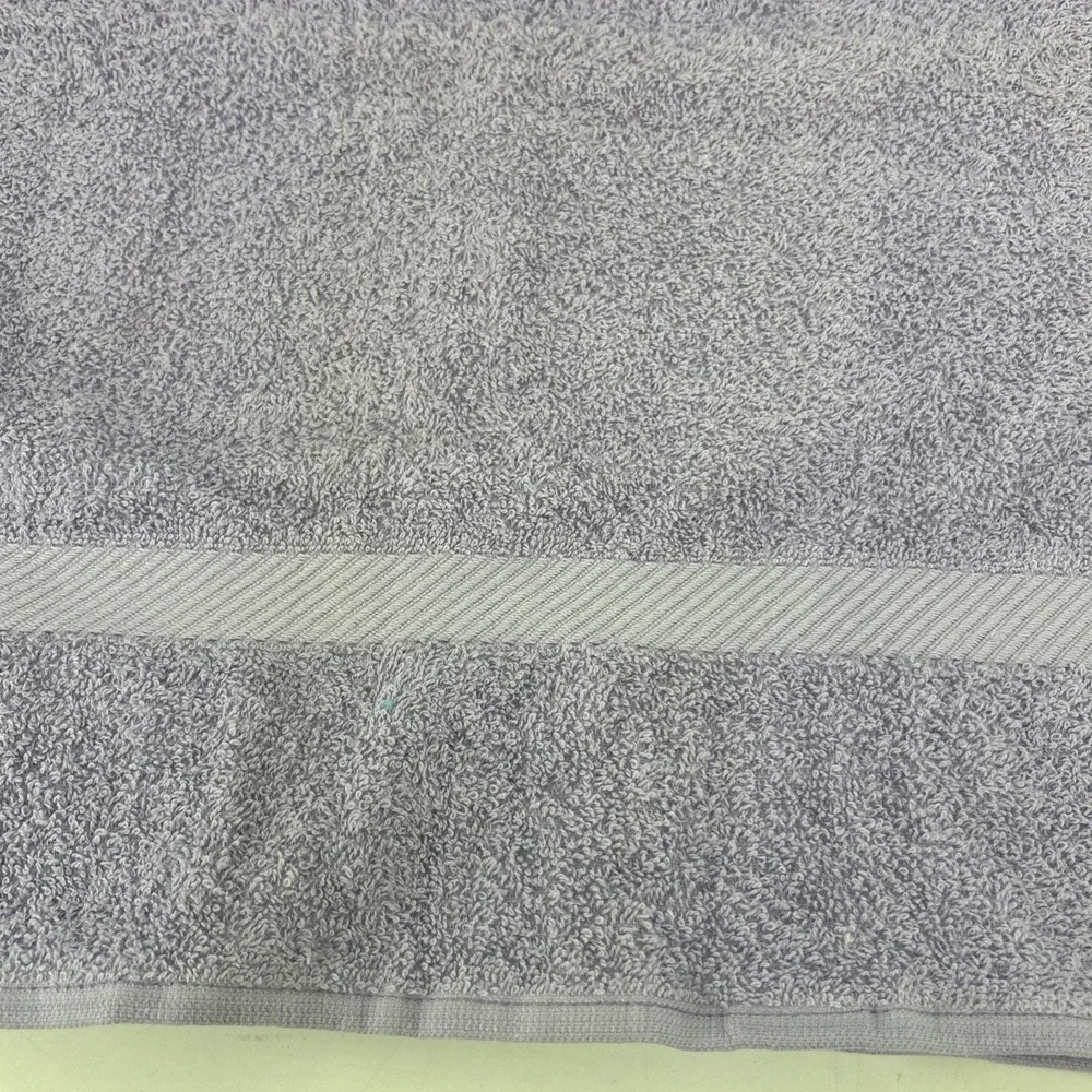 Vintage Sears Grape Sherbet Bath Towel & 2 Wash Cloth Lot‎ All Cotton 60s MCM